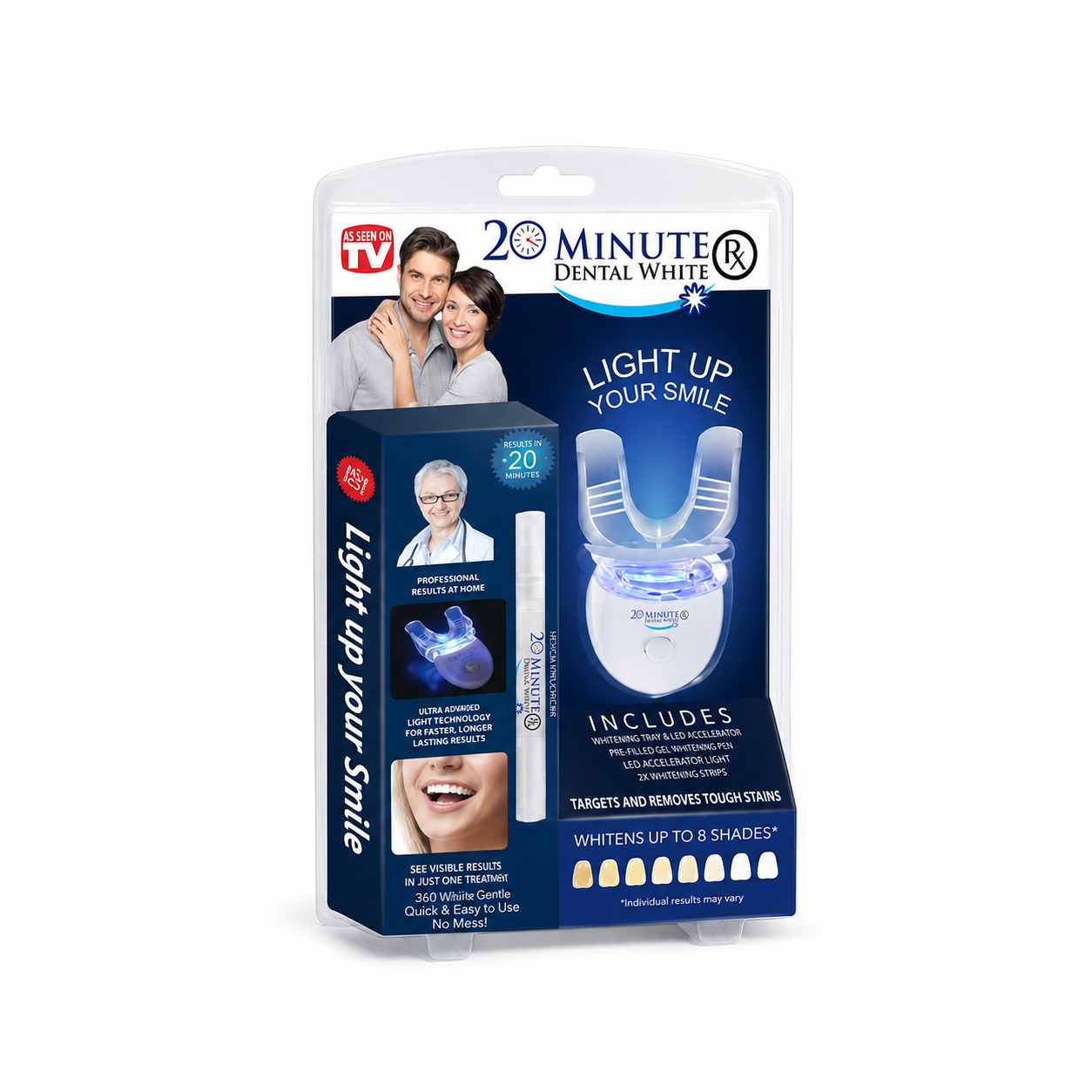 20 Minute Dental White Kit