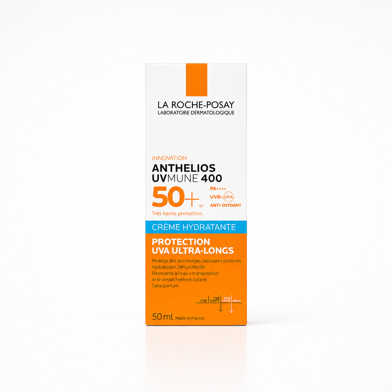 La Roche-Posay Anthelios UVMune 400 Crème Hydratante SPF50+ 50ml