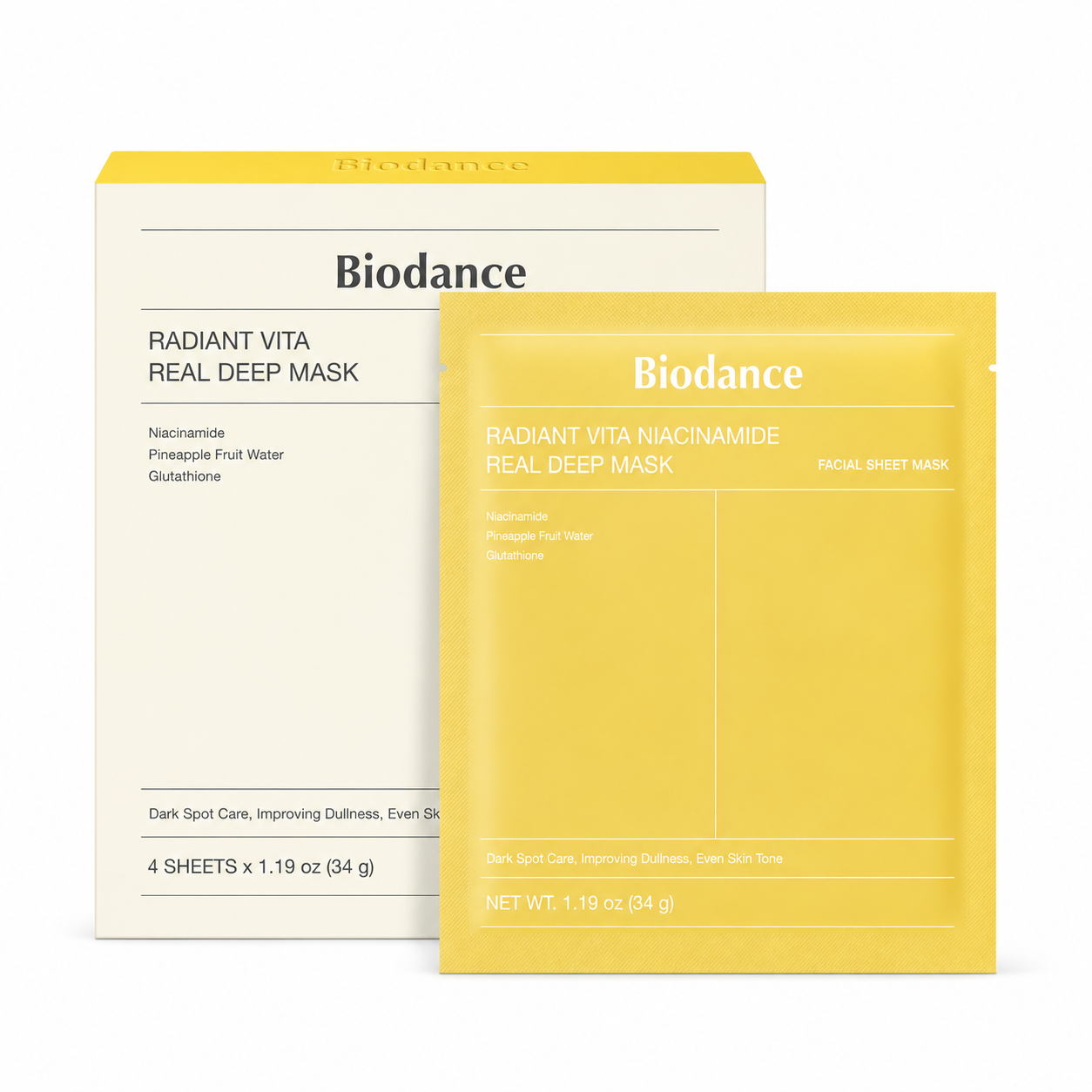 Radiant Vita Niacinamide Real Deep Mask