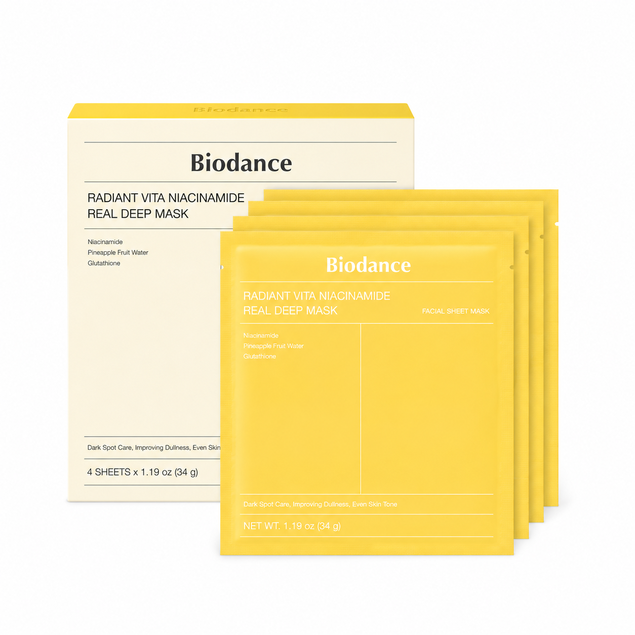 Radiant Vita Niacinamide Real Deep Mask