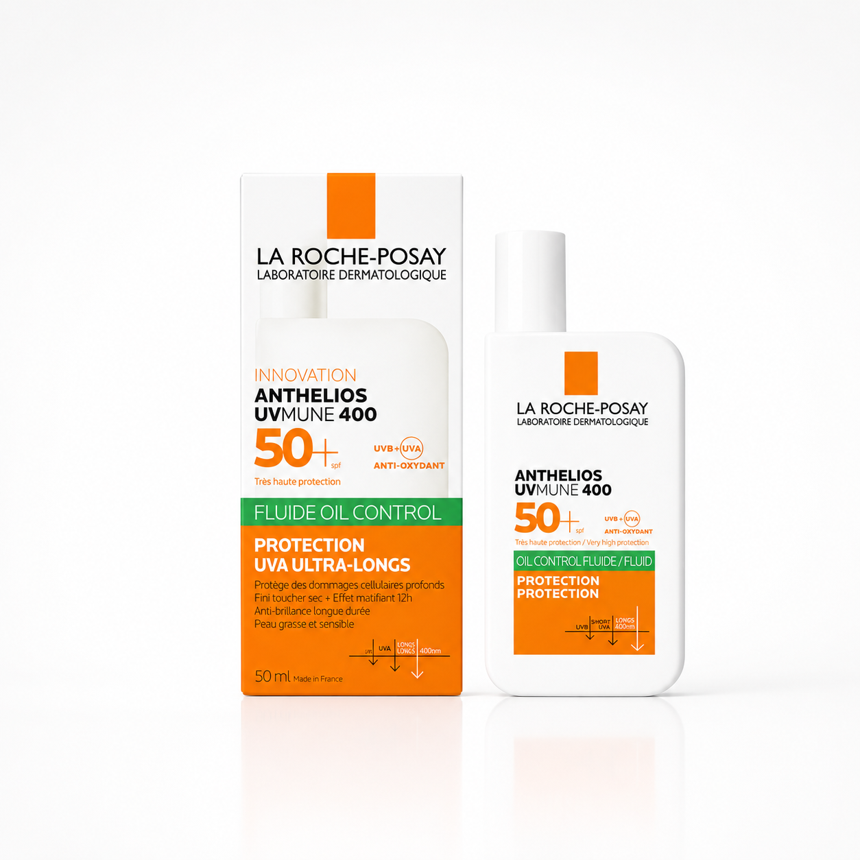 La Roche-Posay Anthelios UVMune 400 Oil Control SPF50+ 50ml