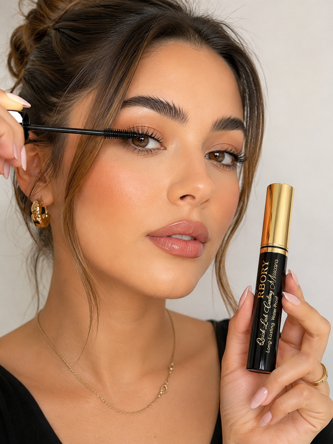 RBORY Quick Lash Curling Mascara Waterpoof 14ml