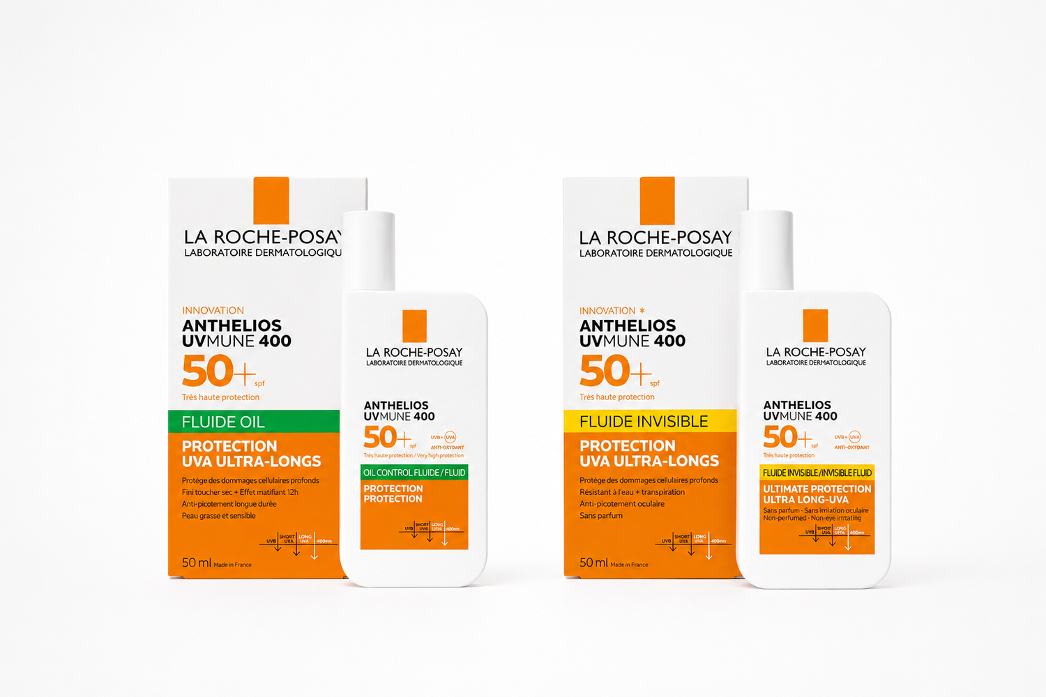 La Roche-Posay Anthelios SPF 50+ – Mbrojtje për çdo lëkurë