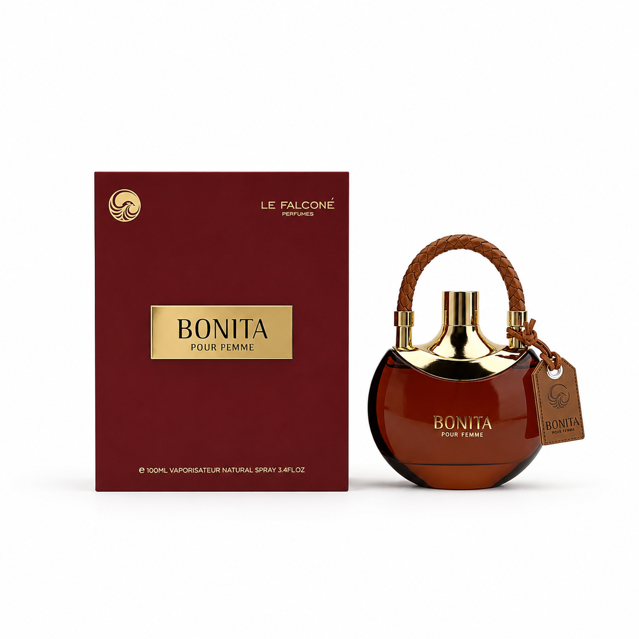 Parfum Le Falcon Bonita Brown 100 ml
