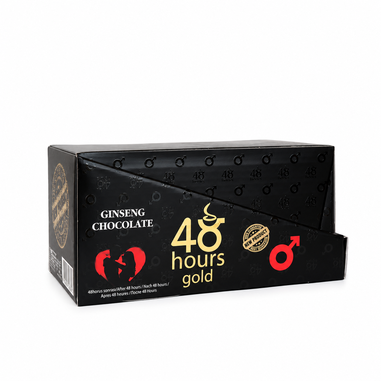 48 Hours Gold Ginseng Chocolate