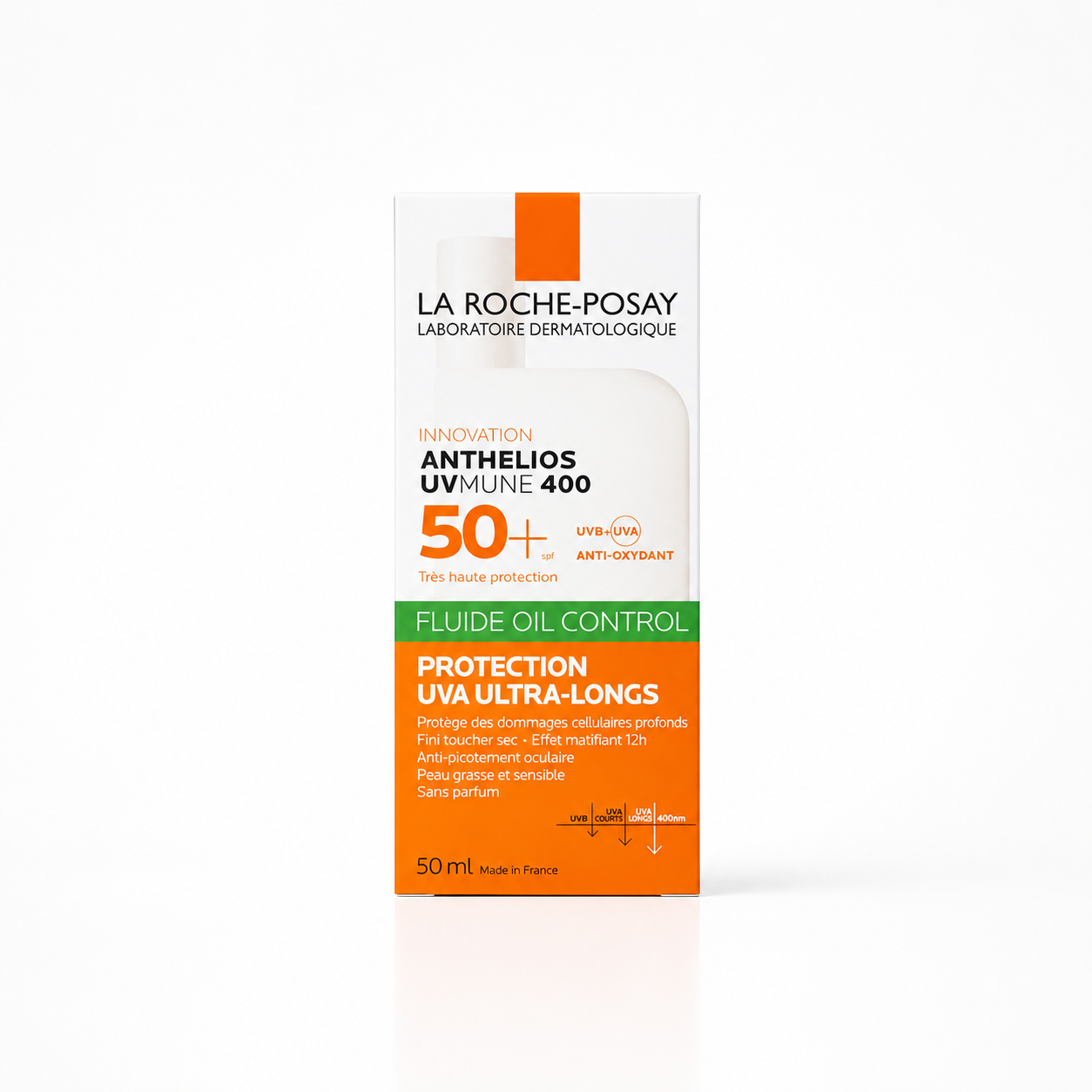 La Roche-Posay Anthelios UVMune 400 Oil Control SPF50+ 50ml