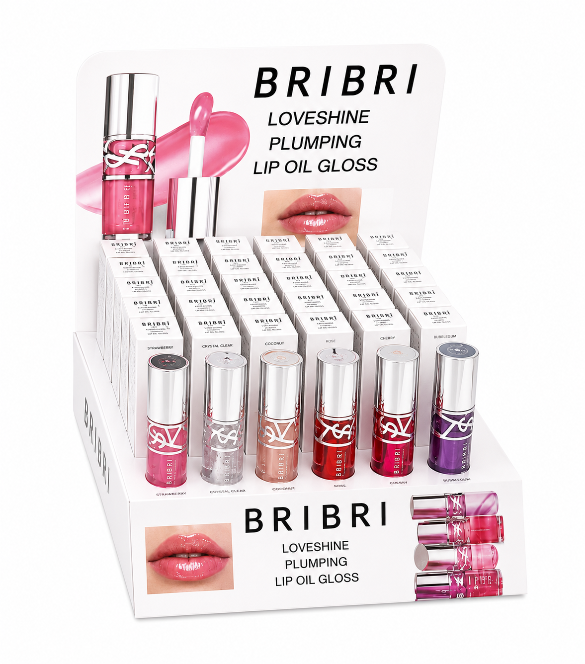BRIBRI Loveshine Plumping Lip Oil Gloss 6 Nuanca 6ml