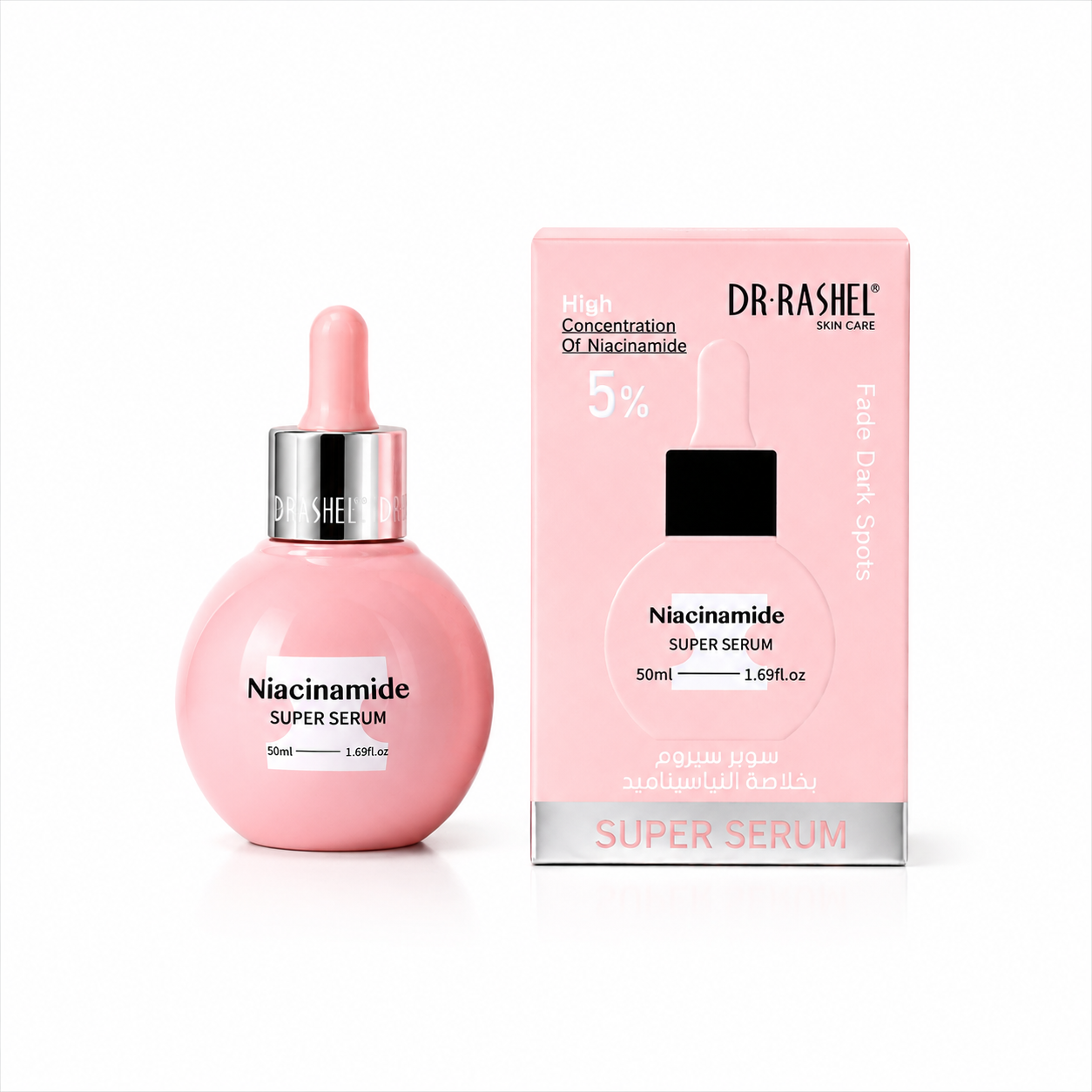 DR.RASHEL Niacinamide 5% Super Serum 50ml