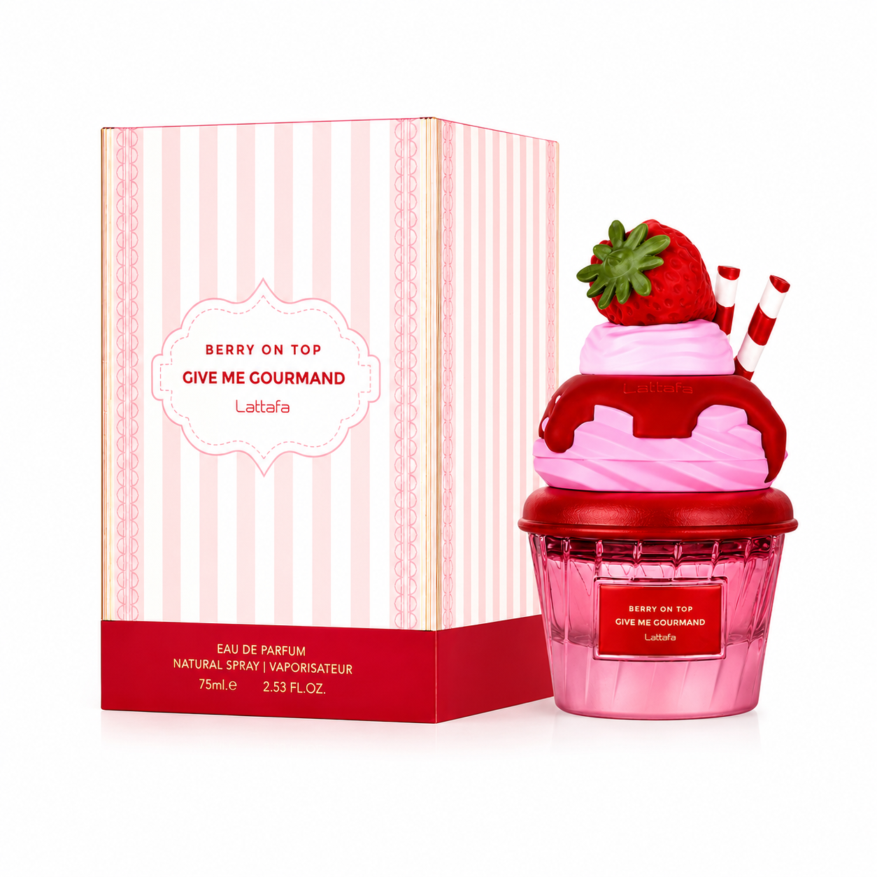 Perfum Lattafa Berry On Top 75 ml
