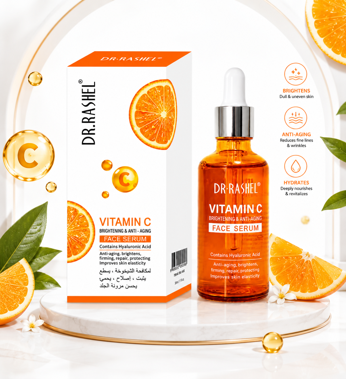 DR.RASHEL Vitamin C Face Serum 30ml