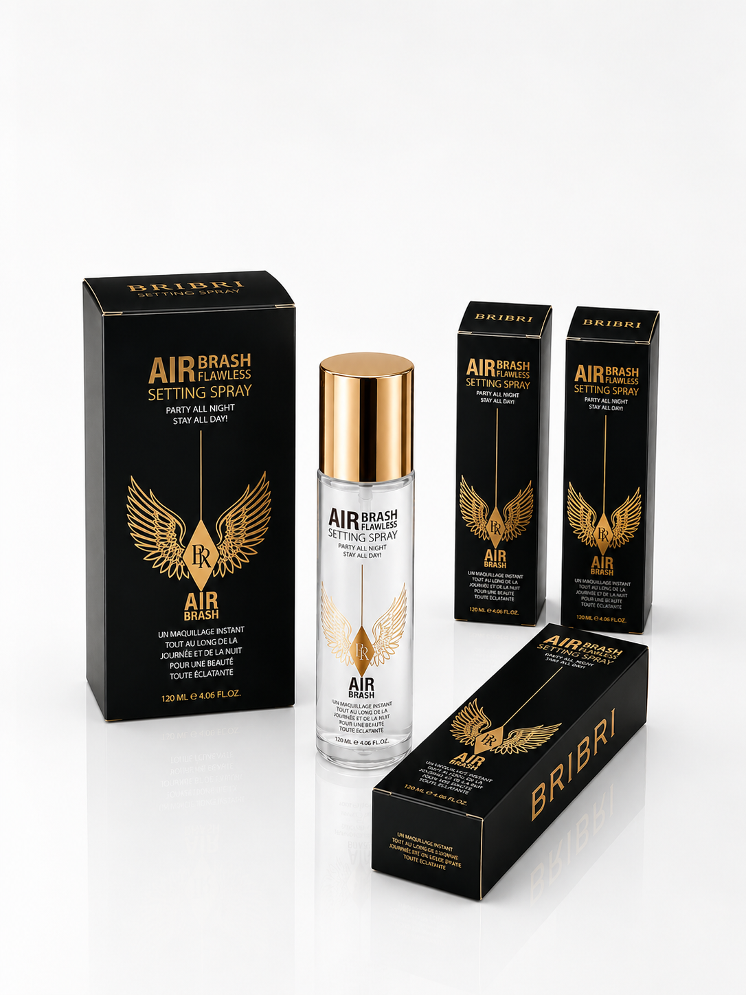 BRIBRI Air Brush Flawless Setting Spray 120ml