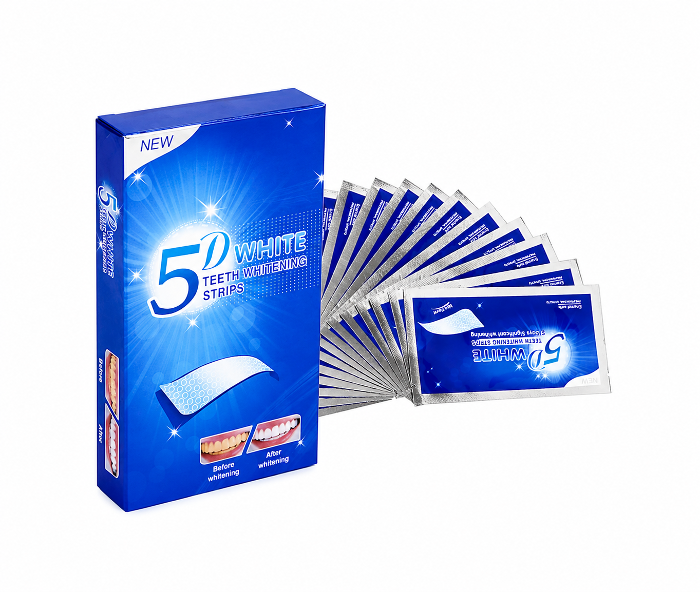 5D White Strips