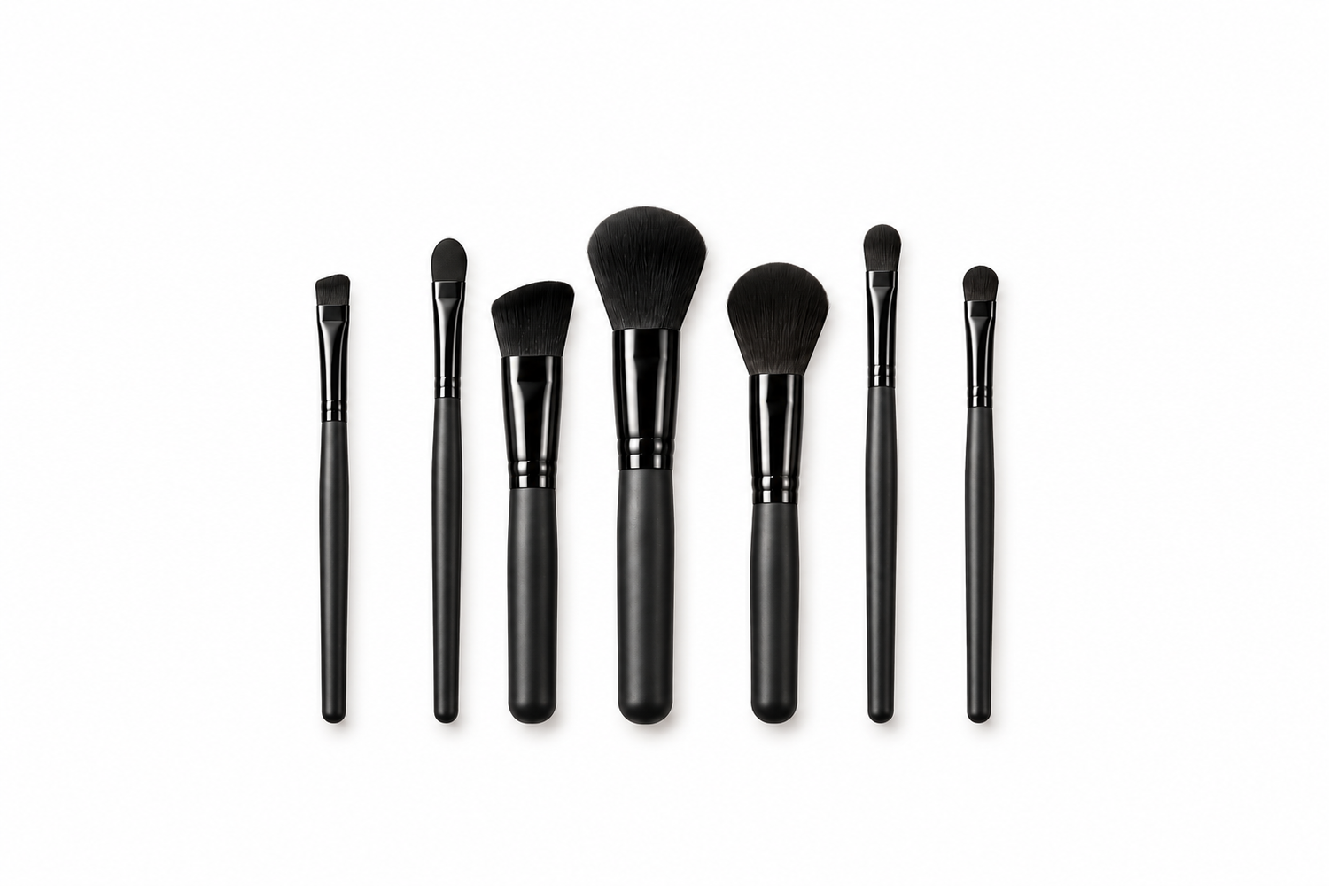 Set Profesional me 7 Brusha Makeup