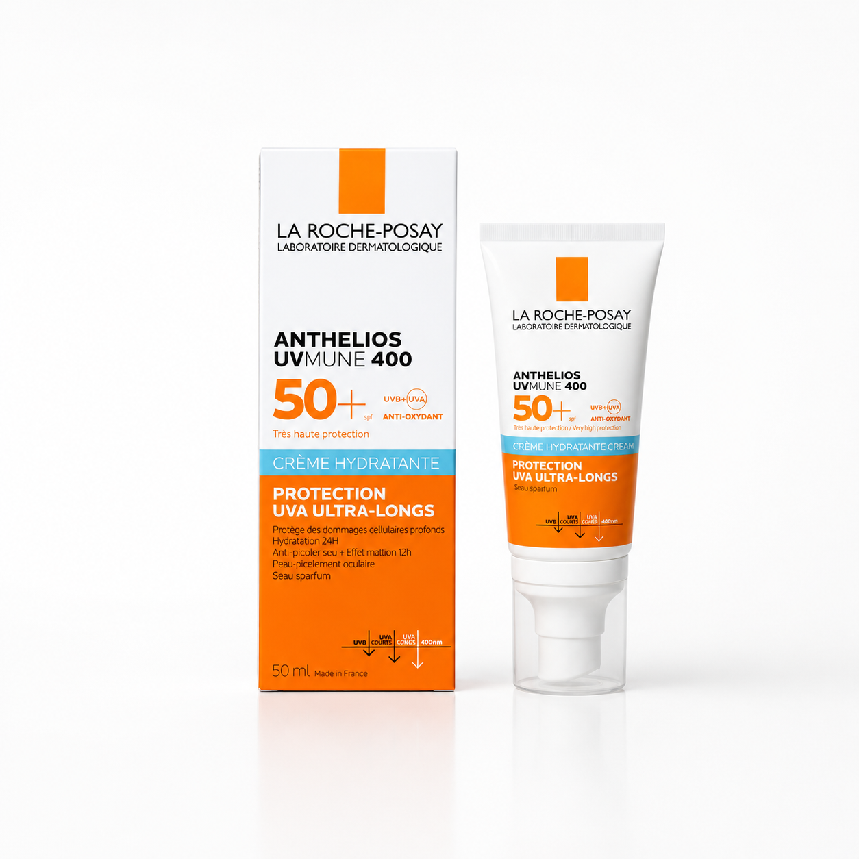La Roche-Posay Anthelios UVMune 400 Crème Hydratante SPF50+ 50ml