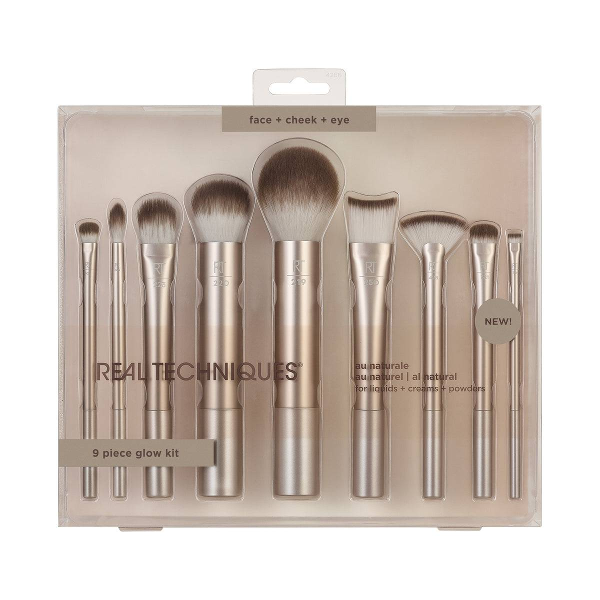 Real Techniques 9 Piece Glow Kit